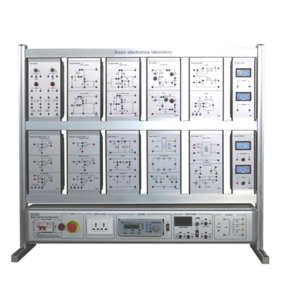 Basic electronics laboratory Electrical Training Equipment Teaching School Equipment Teaching