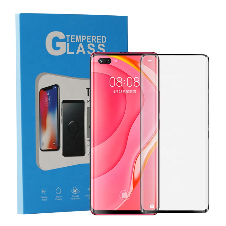 China Supplier Mobile Phone Use and Anti-Scratch 3D Full Cover Tempered Glass Screen Protector For Huawei P30 PRO NOVA7 Pro