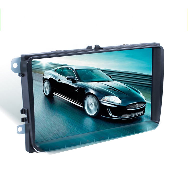 9 дюймов Android 9,0 автомобиль радио плеер GPS USB без DVD плеер с сенсорным экраном для VW