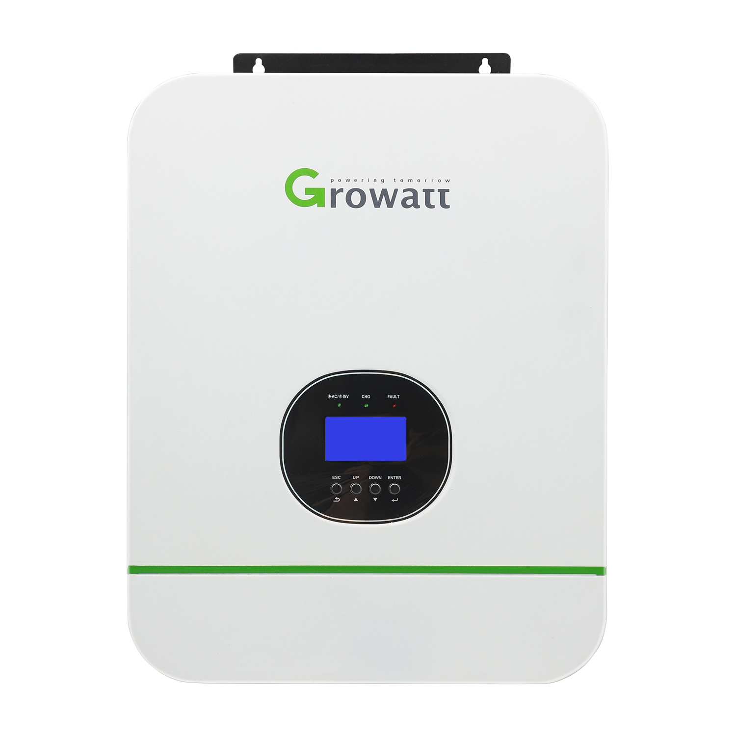 Growatt 5KW 48V 220V Инвертор зарядное устройство SPF 5000TL HVM-WPV-P PV входное напряжение 450V со слежением за максимальной точкой мощности, 100A Гибридный солнечный инвертор