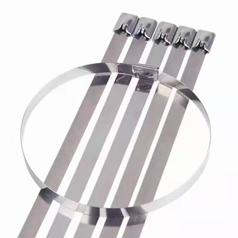Manufacturers wholesale tie with stainless steel