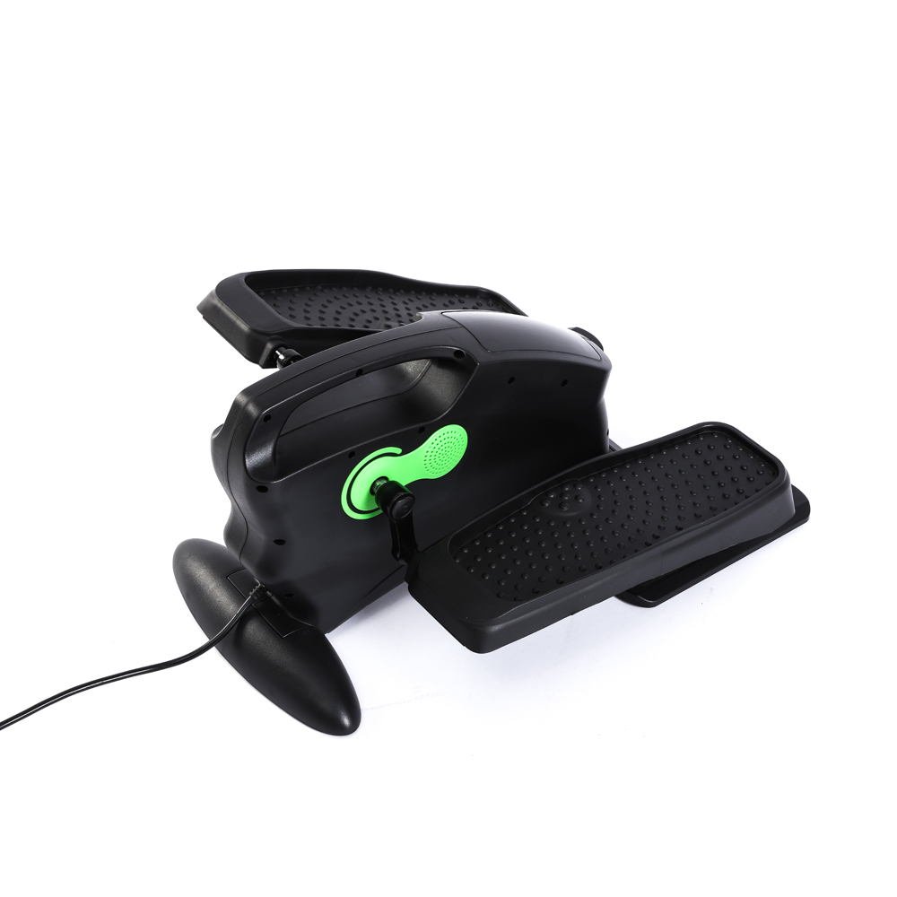 Indoor use magnetic orbitrack exercise bike