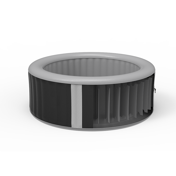 Outdoor portable inflatable air jet outdoor hot tub spa pool Swimming iSPA with 105 Bubble jet holes massage spa
