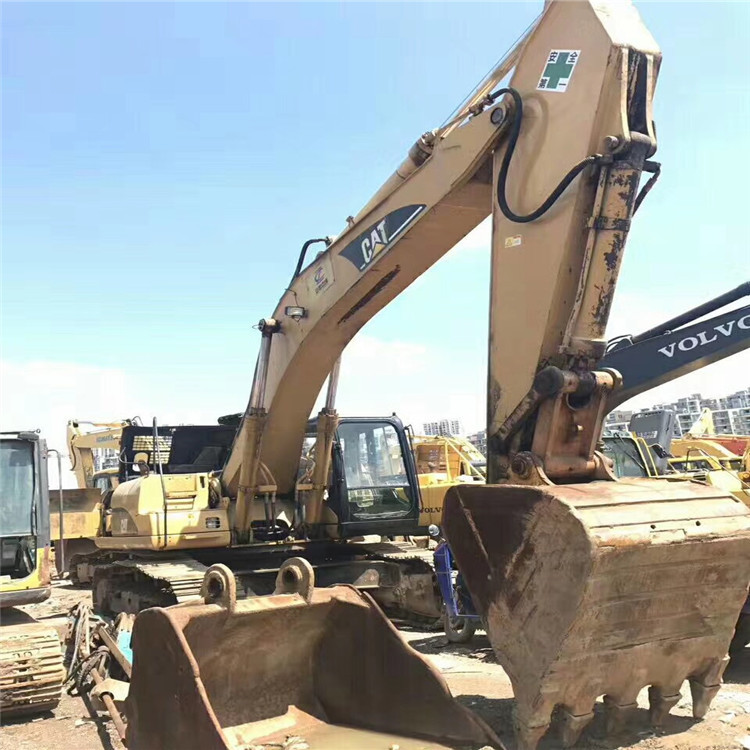 Подержанная машина Cat 312C 320B 336D 330C 320D экскаватор для продажи по низкой цене