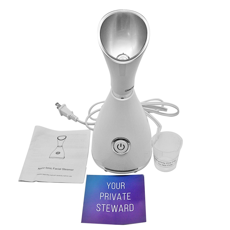 Best Selling Products Home Spa Professional Face Humidifier Moisturizing Warm Mist Deep Cleaning Nano-Ionic Facial Steamers