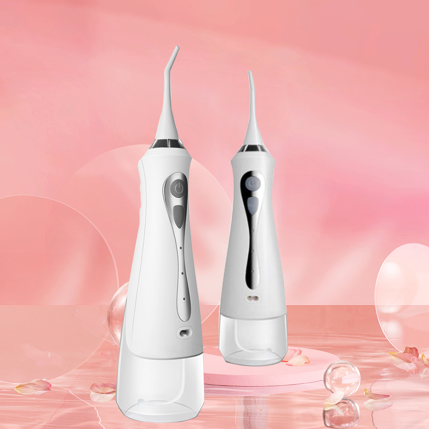 Portable Dental Water Flosser pick Oral Irriga system Ultrasonic Electric Tooth Cleaner dental irrigator waterproof IPX7