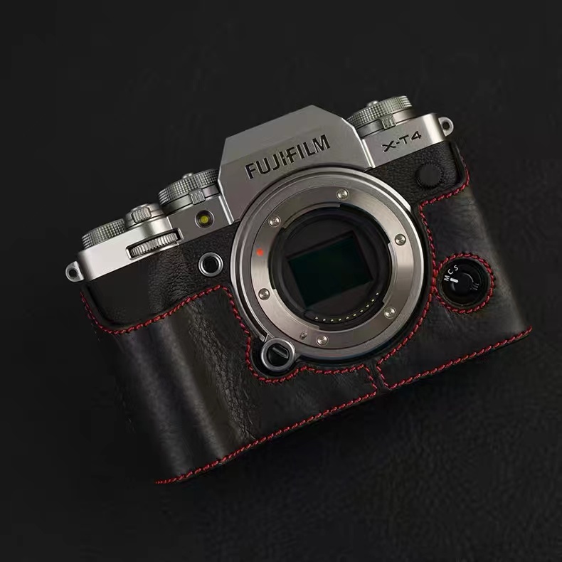 JHM водонепроницаемая сумка для камеры Ever Ready кожаный чехол для камеры для Nikon Canon(18-55 мм)