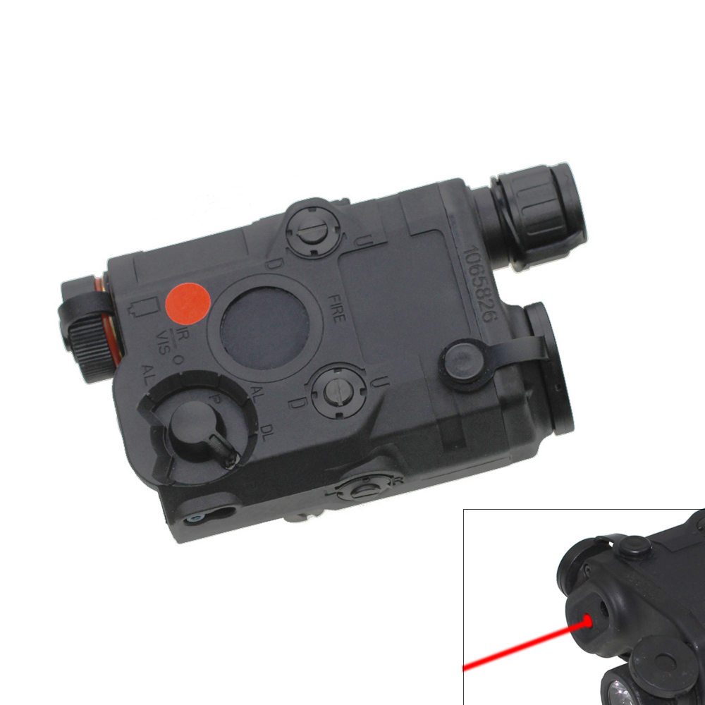 AN/PEQ-15 Red Dot лазерный Белый светодиодный фонарик ИК лазер для стандартных 20 мм рельсов охотничье ружье чехол для аккумулятора