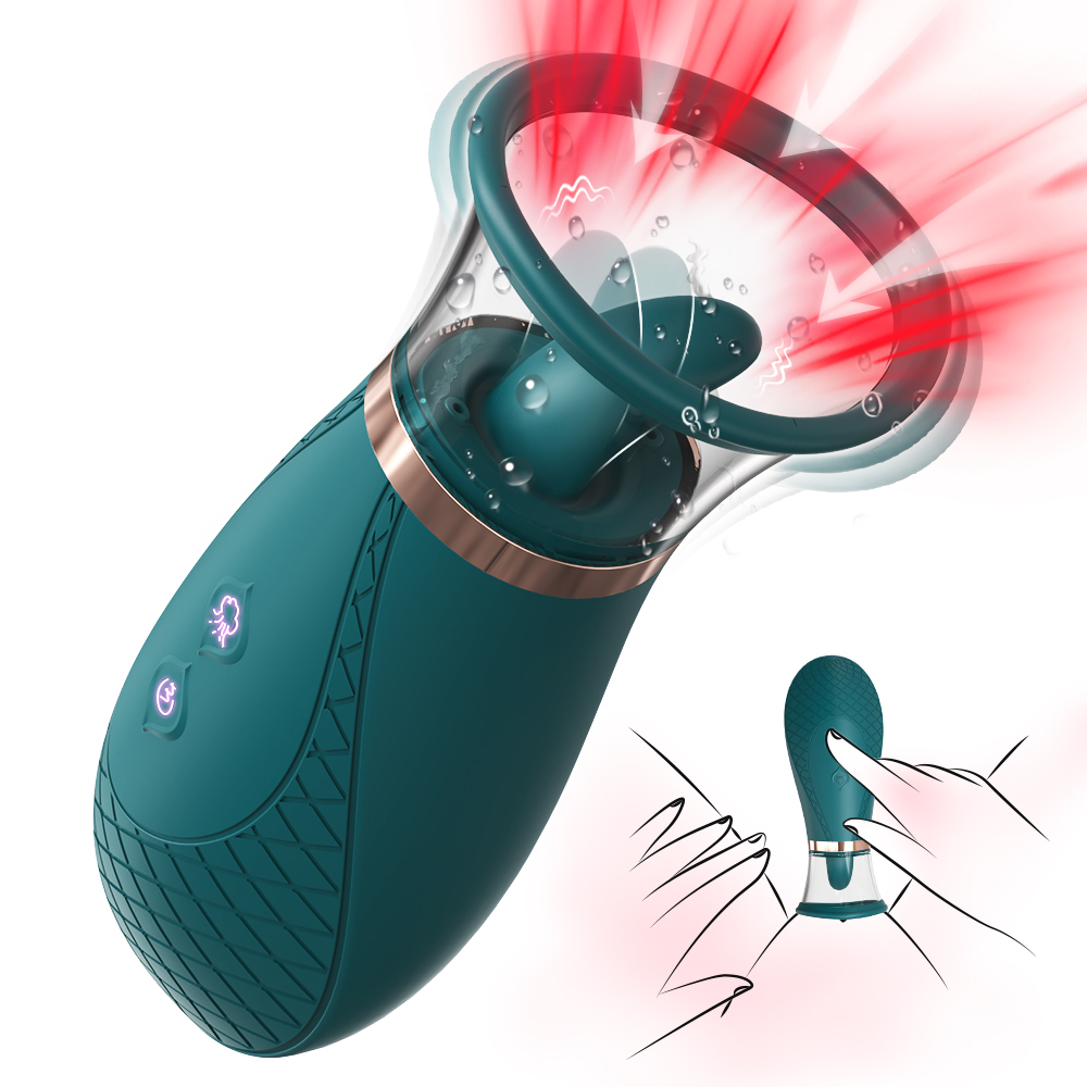 S-HANDE Oem Chinese Product Breast Massager Tongue Female Vibrator Toy Sucking Woman Adult Sex Toy Vibrators for Women