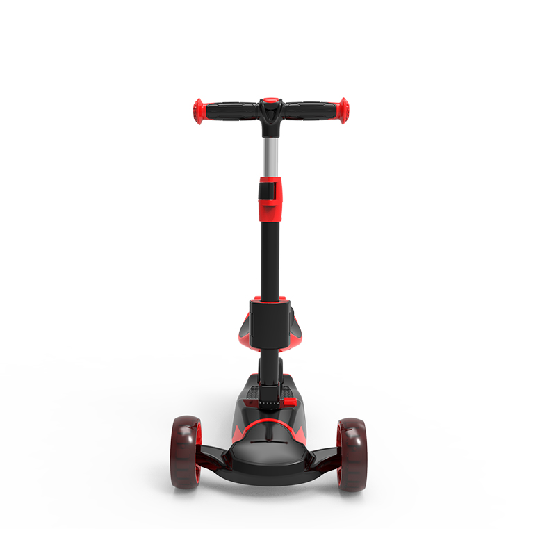 Single Foot Slide Easy Fold Children's Kick Scooters Foot Scooters Kids
