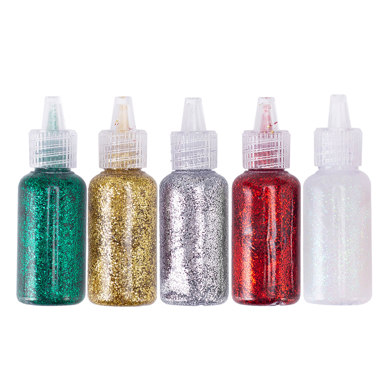 Amazon Best Crafts Wholesale Glitter Glue Sets for Crafts for Holidays and Festivals