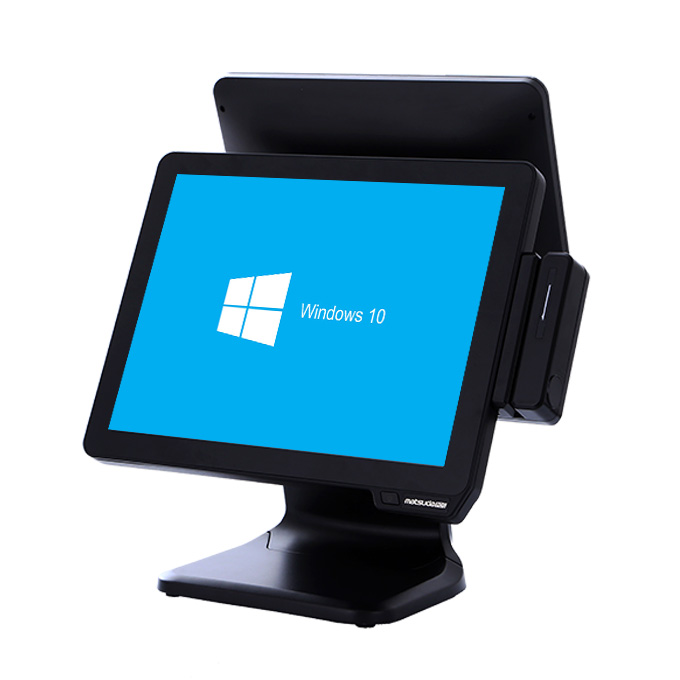 2019 новый дизайн android 15 inch pos-системы сенсорного экрана супермаркет с программным обеспечением OEM