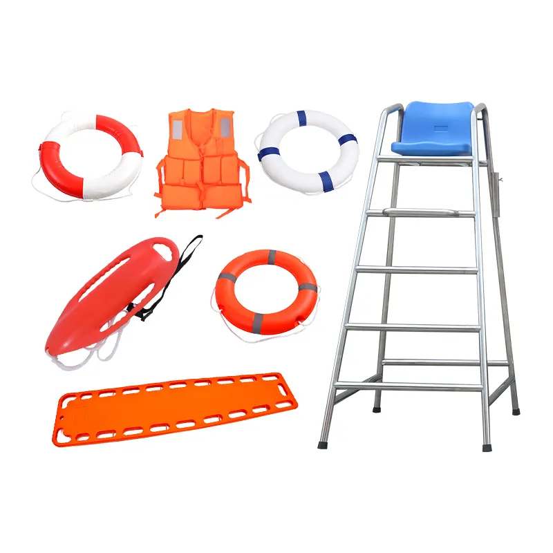 Wholesale Supplier Swimming Pool Life Buoy Water Rescue Tube Life Ring beach lifeguard chair for Security