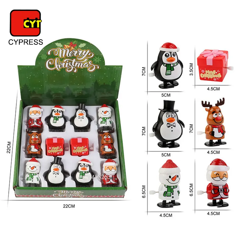 ABS Material Wind Up Toys Christmas Toys
