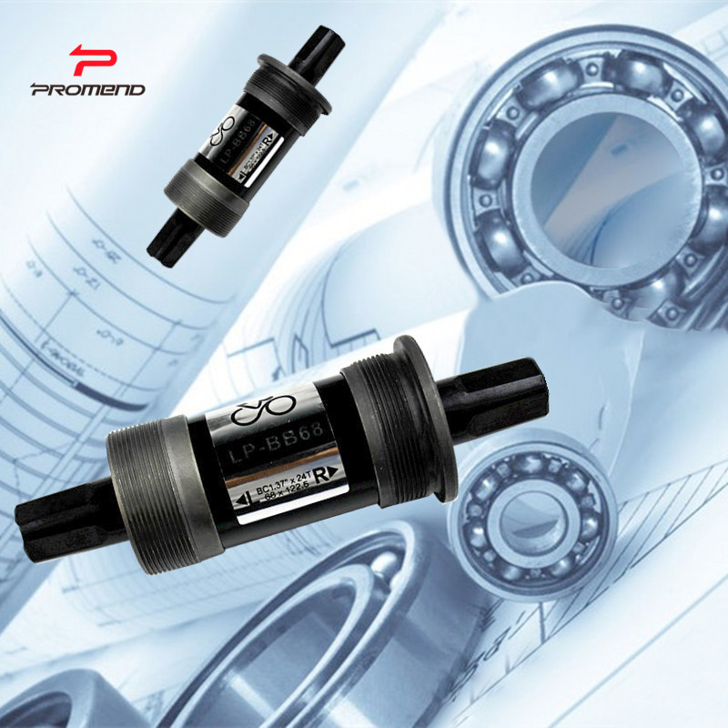 RPOMEND BIKE BOTTOM BRACKET SEALED BEARING SQUARE TYPE BOTTOM BRACKET WITH WATERPROOF SCREWS 118 122.5 113 127 116 110.5