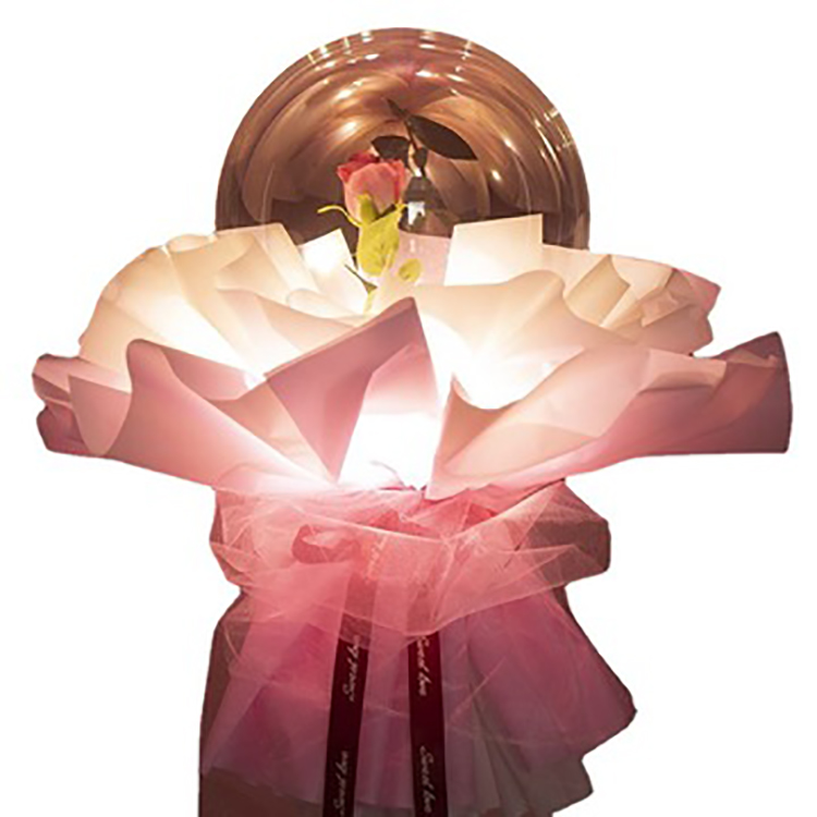 Wholesale Transparent Bobo Ball With Luminous Balloon With Light