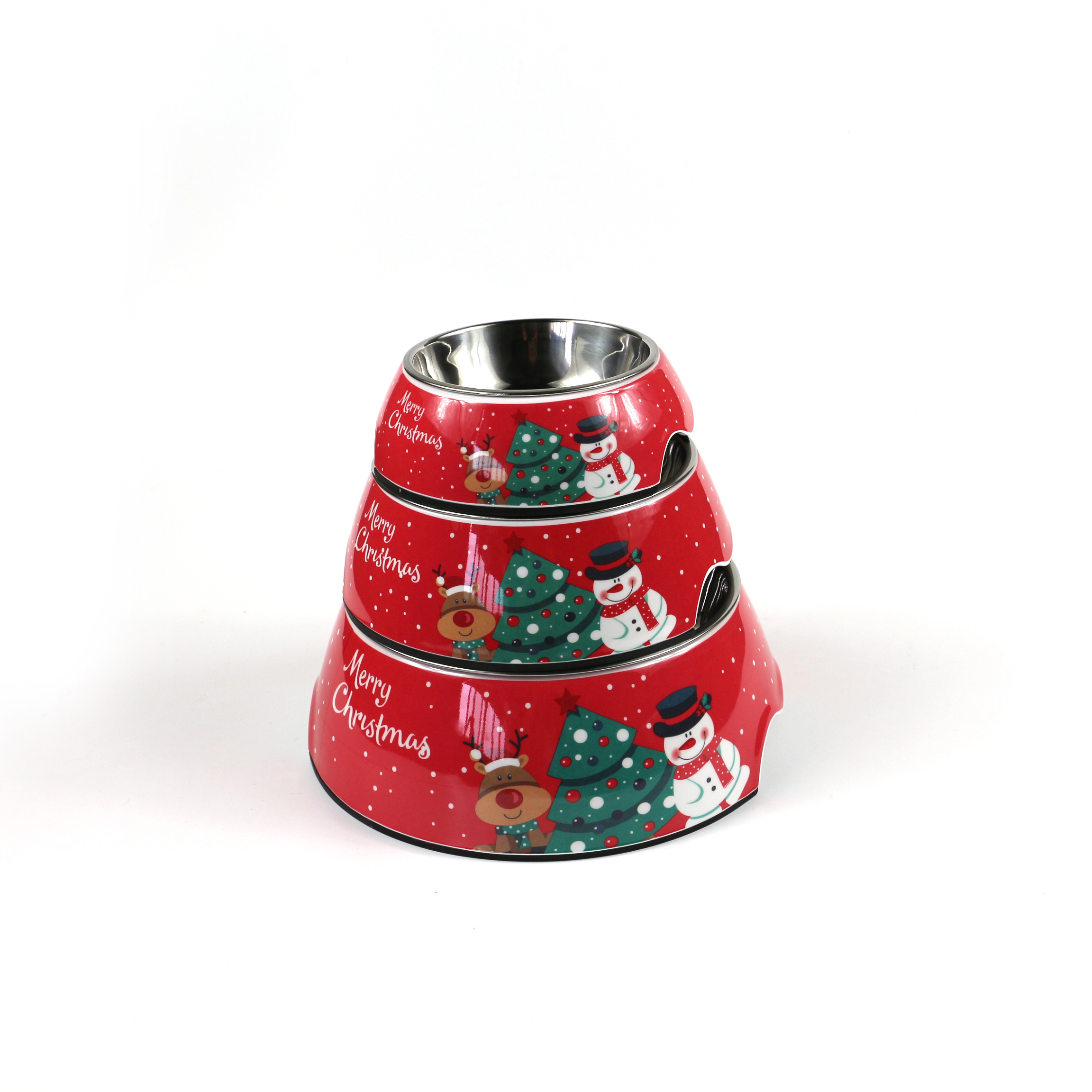 Pet Feeder Pet Bowl Stainless Steel Dog Bowl for Food And Water