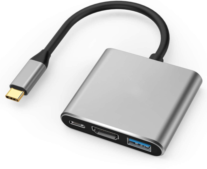 Высокая скорость 3 в 1 HDTV 4k PD зарядка usb type c концентратор к HDTV usb 3,0 концентратор