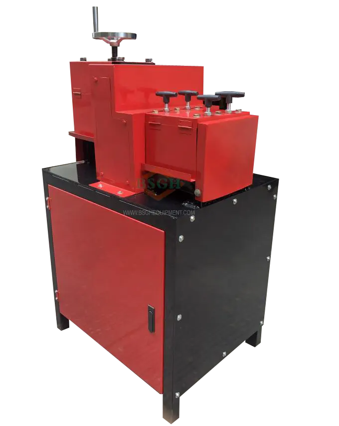 Ready to ship electric copper wire stripping machine copper wire stripper cable wire recycling machine sms-5 for sale