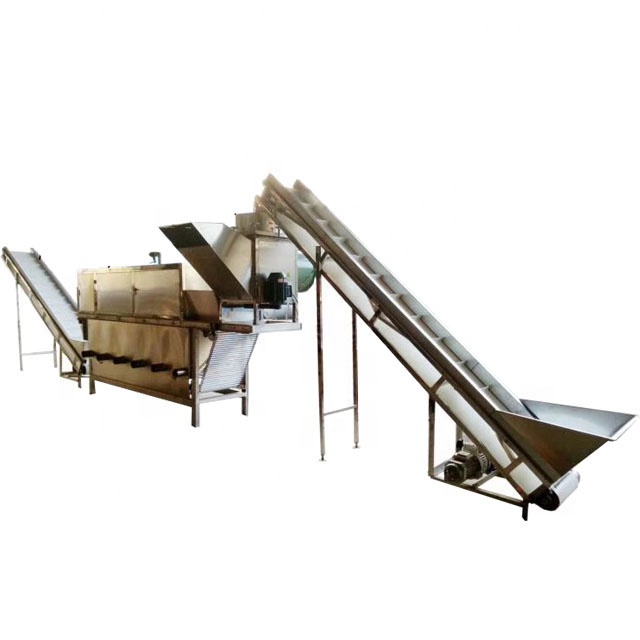small automatic garlic peeling machine, garlic peeler machine, small garlic cleaning machine
