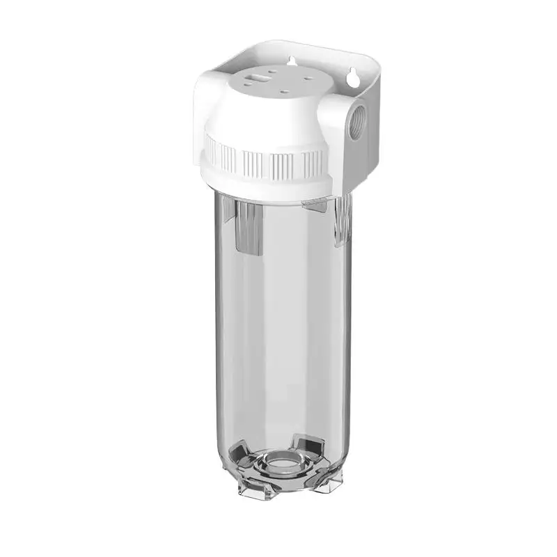 Good Quality Transparent Drinking 3 Stage Main Line Triple Water Filter