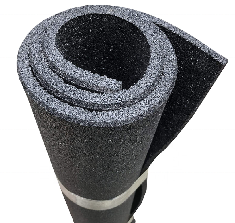 Резиновое напольное покрытие EPDM, резиновый коврик, низкая цена, прочный резиновый настил для фитнеса, тренажерного зала