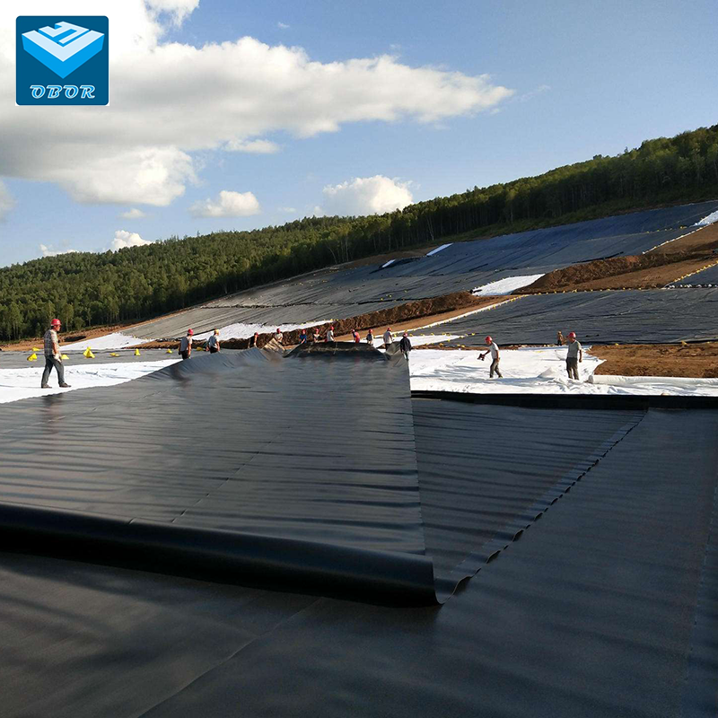 0,75 мм, 1,0 мм, 1,5 мм, 2,0 мм, Hdpe лист для рыбы, креветок, фермы, пруда, подкладки, Искусственный ландшафт, ландшафт, ландшафтный, геомембран