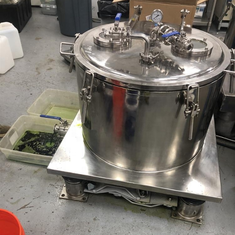 CBD Best Seller Soak Hemp Ethanol centrifugal extractor