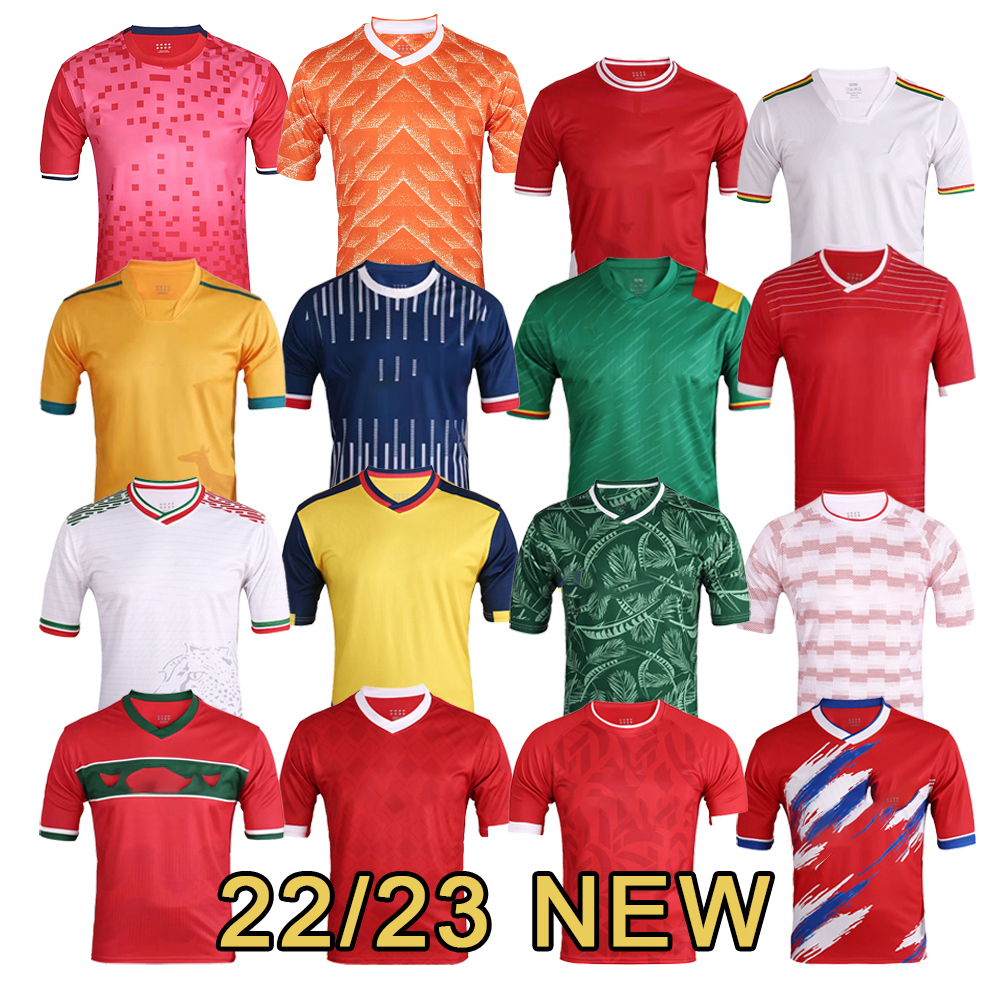 Vintage Soccer Jersey для Men, Football Training Tracksuit, Plain Player Version, Bulk Cheep, Wholesale, 22/23