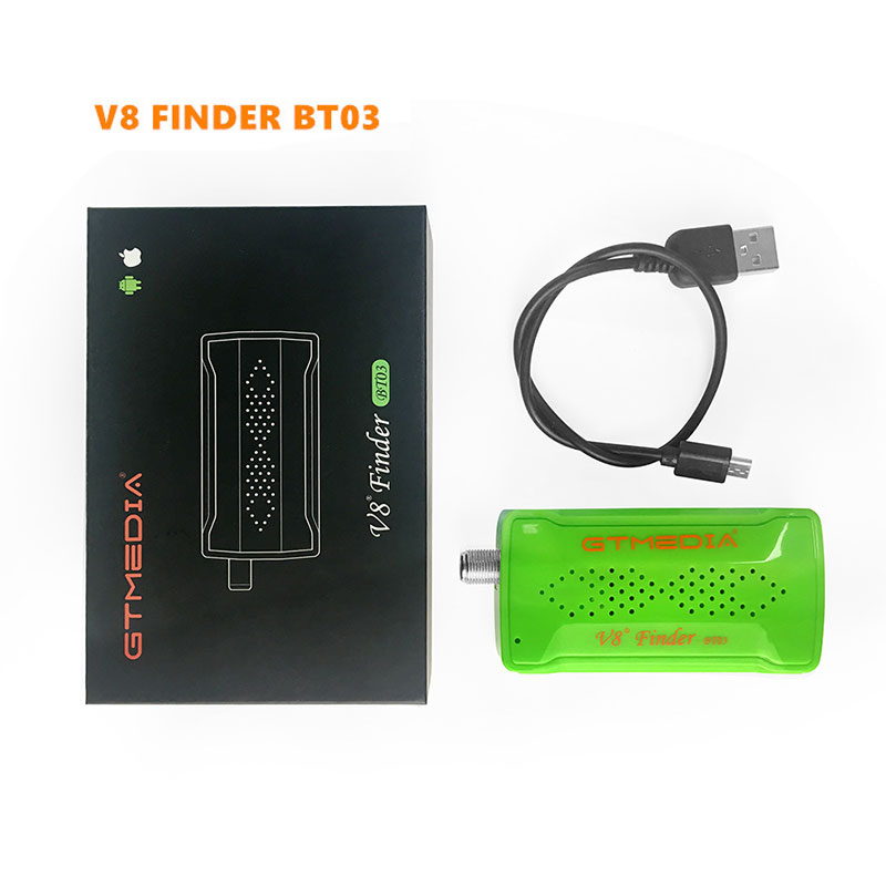Цифровой спутниковый счетчик Fiinder V8-finder Bt03 ТВ приставка Bluetooth спутниковый декодер спутниковый ТВ приемник