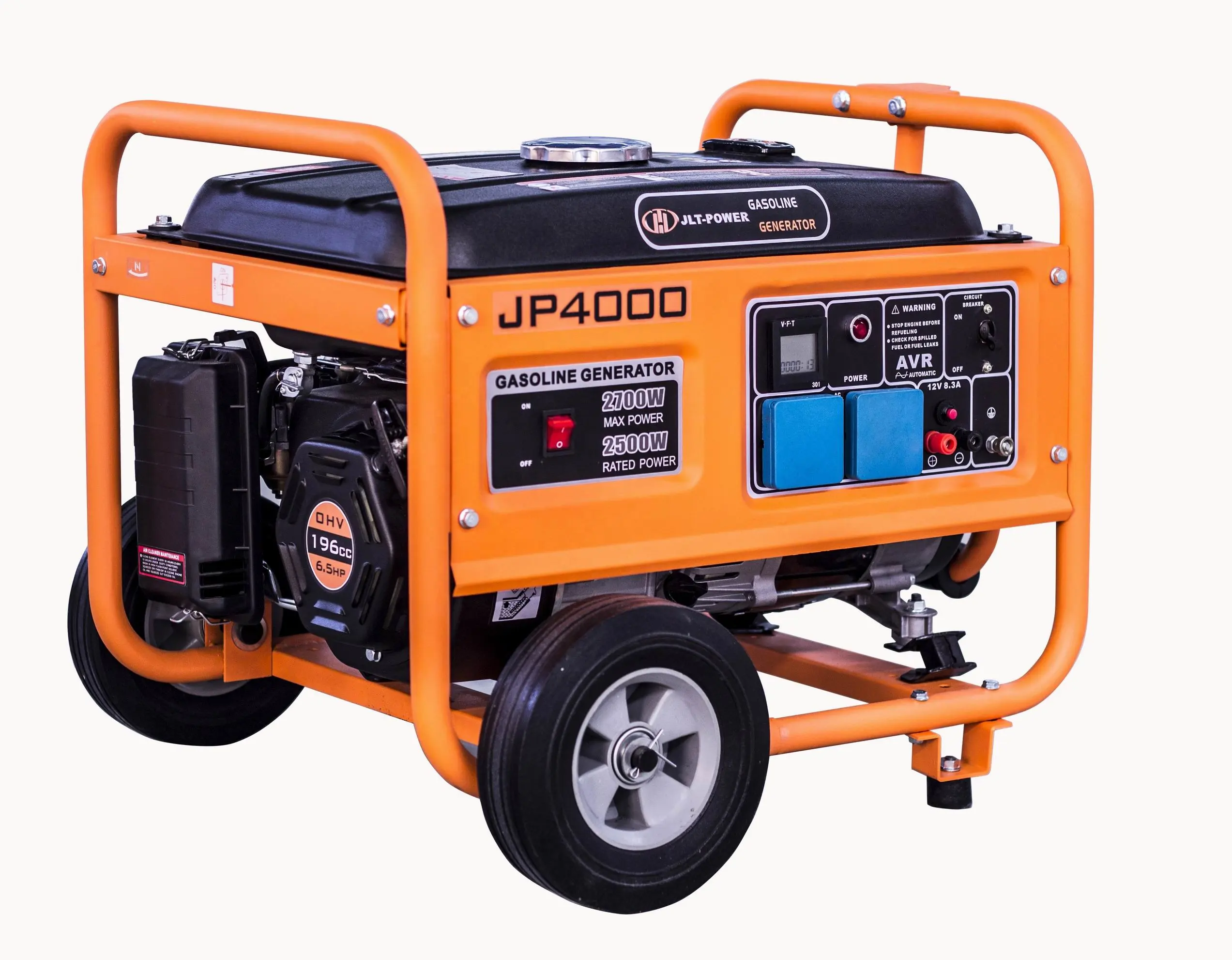 Generator Supplier Gasoline 5000watt 5kw Cool Portable Generator