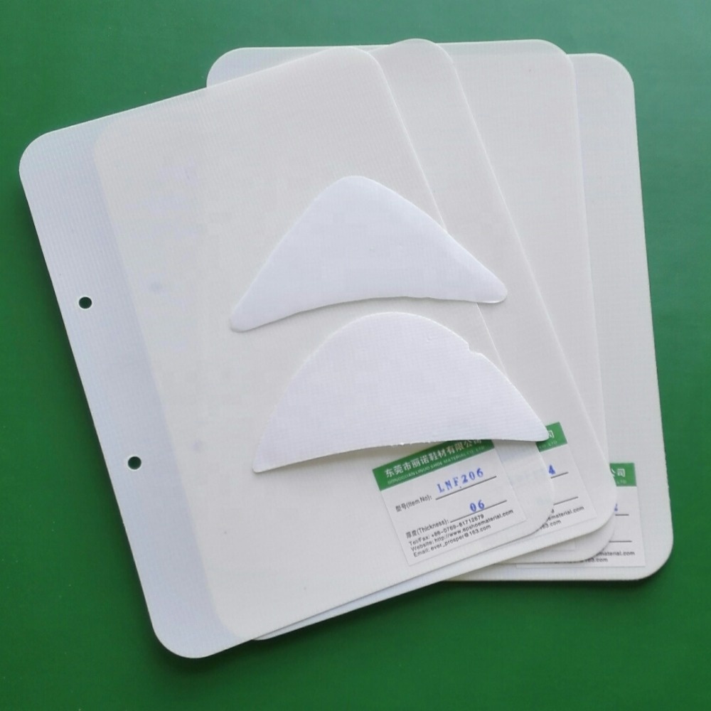 Thermoplastic shoe toe puff material of footwear stiffeners for shoes