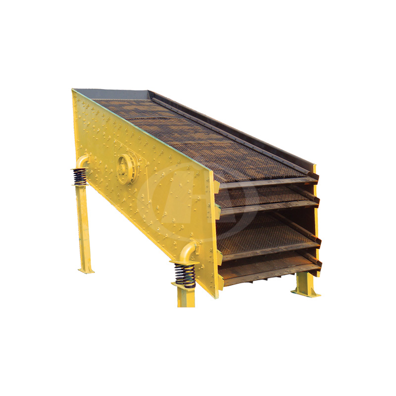 High Frequency Vibrating Screen Machine For Mineral