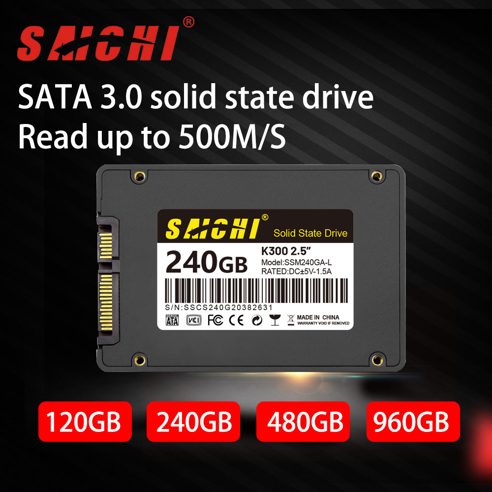 Горячая распродажа высокое качество дешевый Sata 3,0 2,5 дюйма 120 ГБ 240 ГБ 480 ГБ 960 ГБ твердотельный накопитель SSD