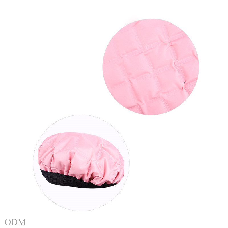 2021 most popular Oil treatment heating cap hair dye cap and high quality steam evaporation cap