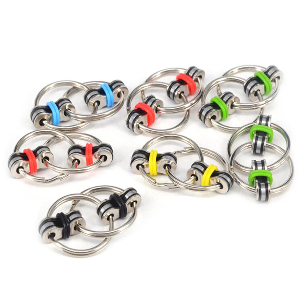 Fidget Works Bike Chain Fidget Toy for Autism ADHD Stress and Idle Hands Toy