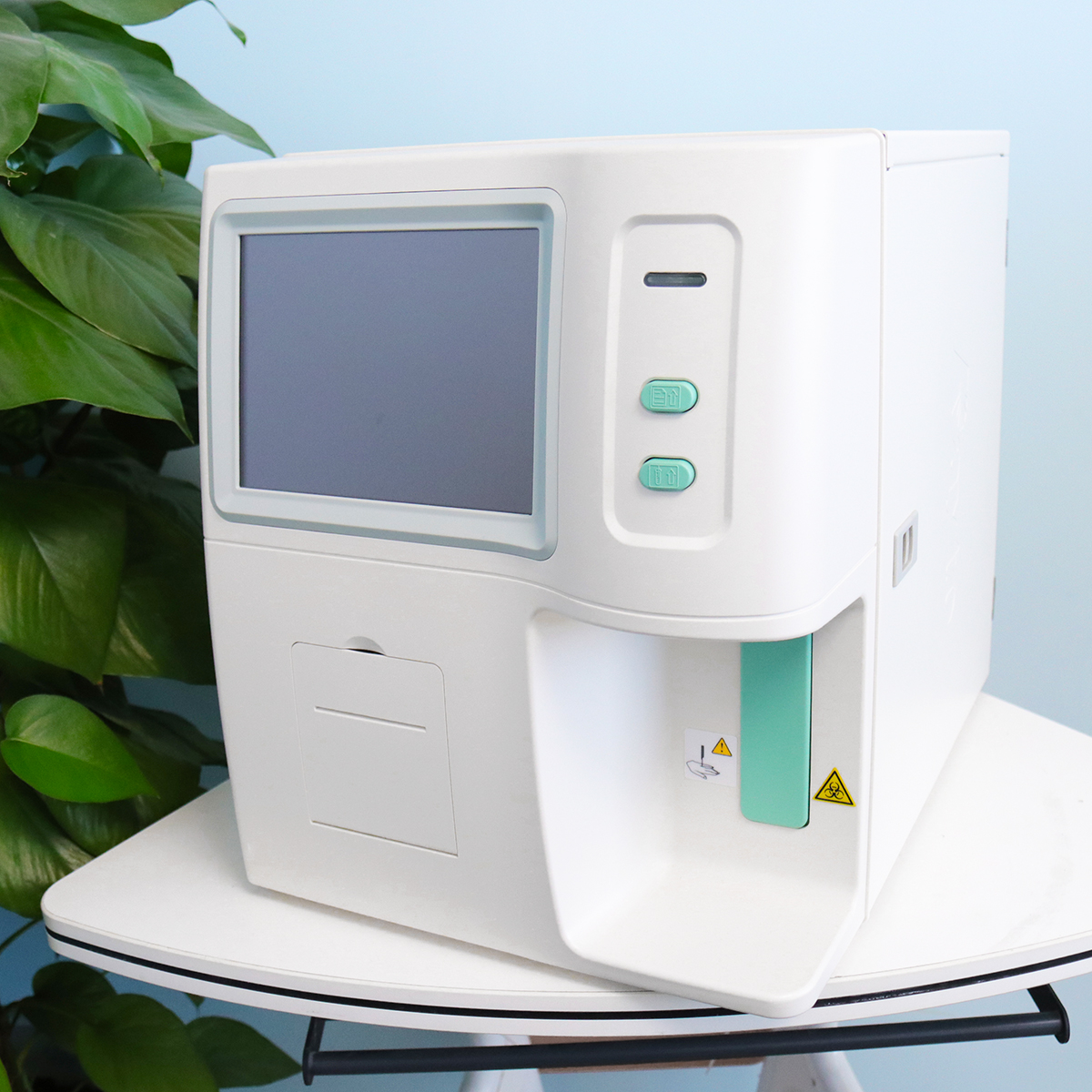 Rayto модель Rt-7200 WBC / PLT / PCT обнаружения открытая система 3-части автоматический гематологический анализатор с реагента