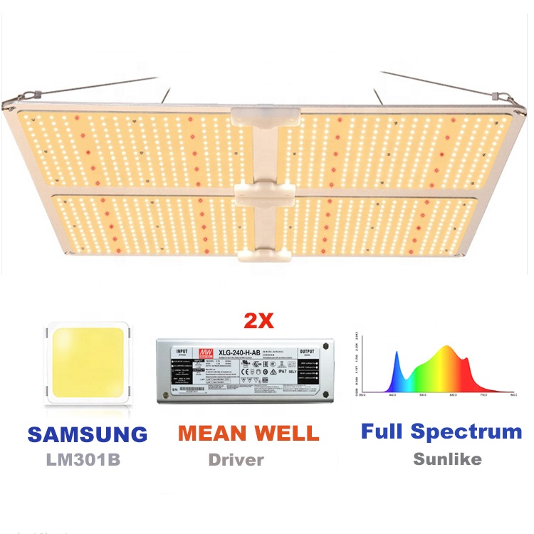 440 ватт Светодиодная доска растущий свет полный спектр sf4000 led grow light Meanwell гидропоники вертикальное сельское хозяйство