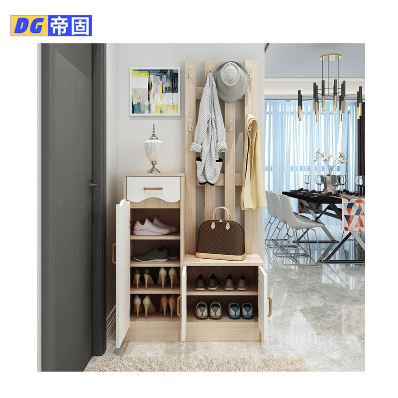 Shoe cupboard storage entrance living room furniture cabinets wood