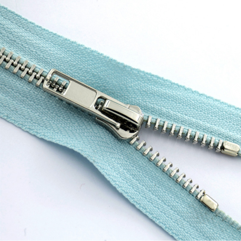 garment accessory Wholesale 5# cheap golden brass luggage zipper open end