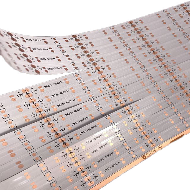 Высокое качество низкая стоимость fpcb один слой Flexi PCB для LED 2835 5730 для полосы света завод
