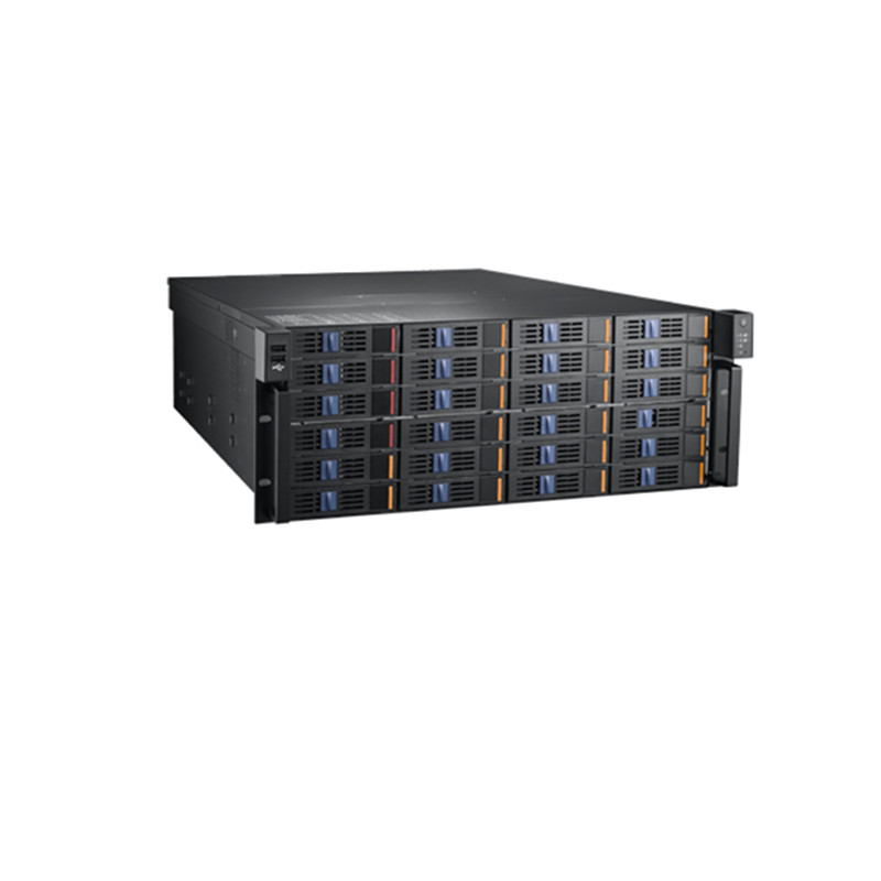 Advamtech HPC-8424 промышленный сервер 4U шасси для хранения ATX/EATX Serverboard с 24 горячими дисковыми отсеками