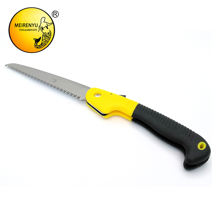 High Quality China Manufacture Handsaw Dry Wood Pruning Saw Gardens Folding Saw