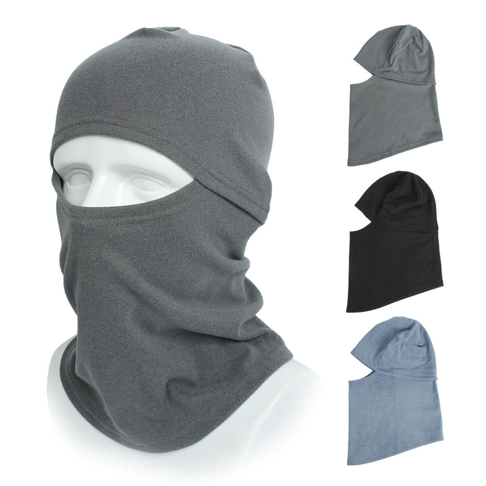 Wholesale Popular Outdoor Windproof Neck Warmer Riding Full Face Balaclava Ski Mask For Skiing Cycling Fishing Face Mask Unisex