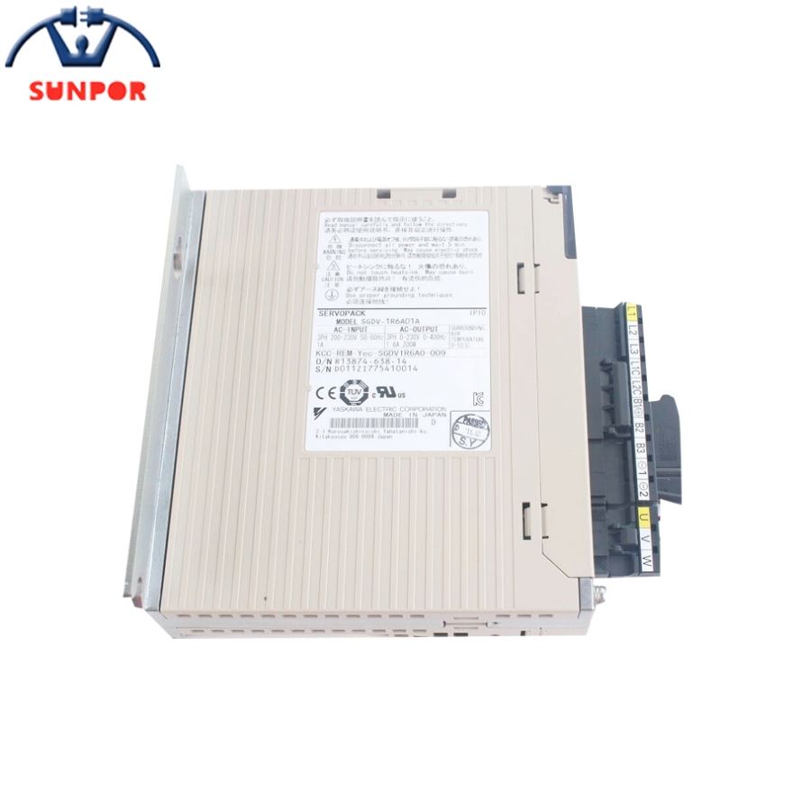 Оригинальный 200W Yaskawa sgdv Series Ac Servo Мотор привода SGDV-1R6A01A
