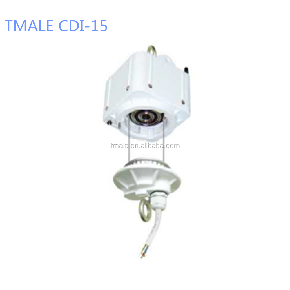 Подъемник для люстр 10 м 15 м 12kgs 15kgs LED High Bay Lighting Lifter
