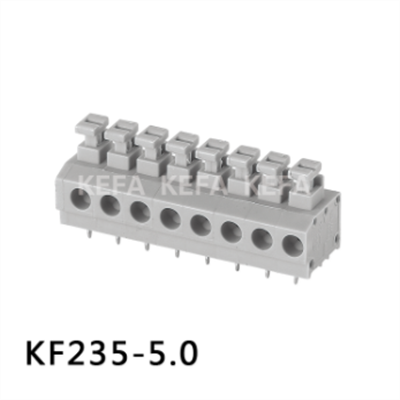 KEFA KF235-5.0 Лидер продаж Американская классификация проводов 2р-24P мини пластиковый малый клеммной колодки 5,0 мм