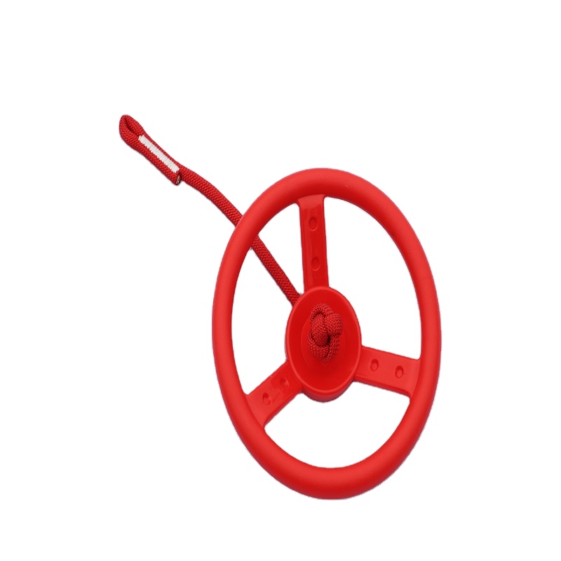 Plastic wheel obstacle for slackline hanging obstacle course set accessories