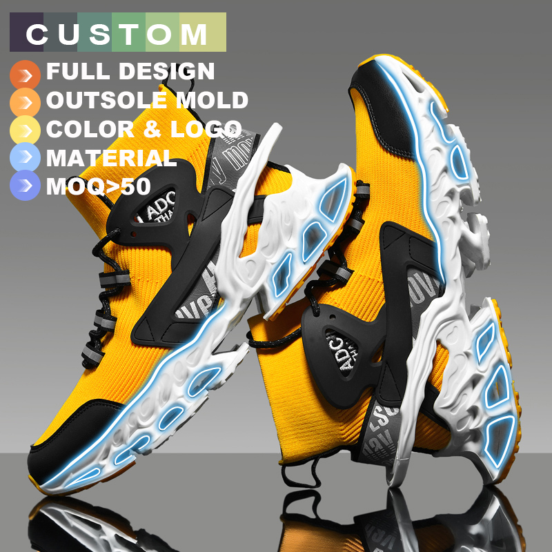 custom shoes with logo Casual full customization mens sport shoes Tennis Men's Shoes design sneakers for men