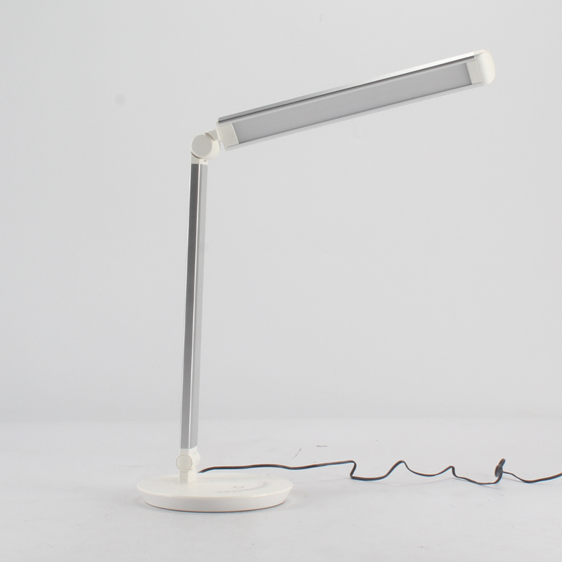 Touch Control Lighting Adjustable, Multifunction Eye Protection White Light Touch Sensor Switch LED Table Lamp